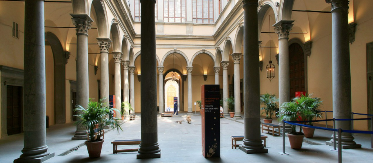 Patio del Palacio Strozzi