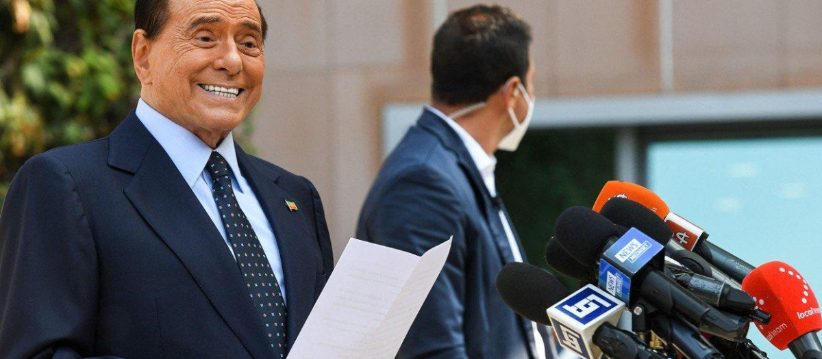 Silvio Berlusconi, imagen de archivo