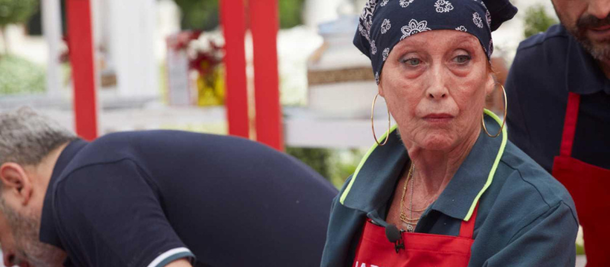 Verónica Forqué decidió abandonar 'MasterChef Celebrity 6'