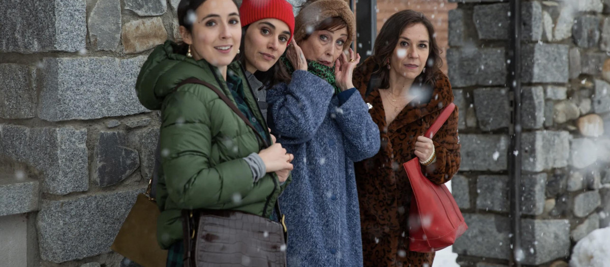 Verónica Forqué, en A mil kilómetros de la Navidad