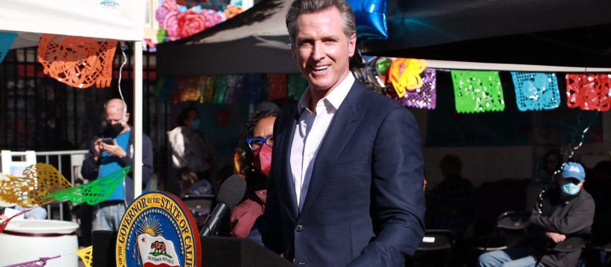 Gavin Newsom Gobernador California