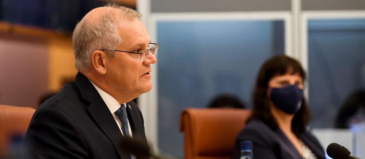 Primer ministro de Australia, Scott Morrison