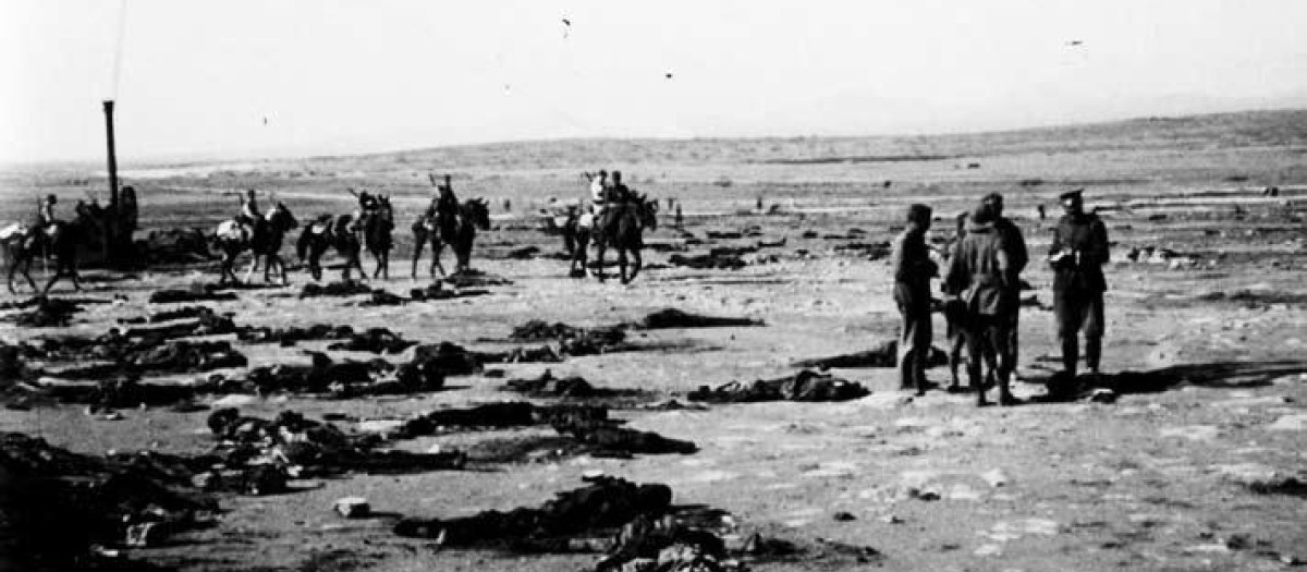 Enero de 1922: meses después del desastre de Annual