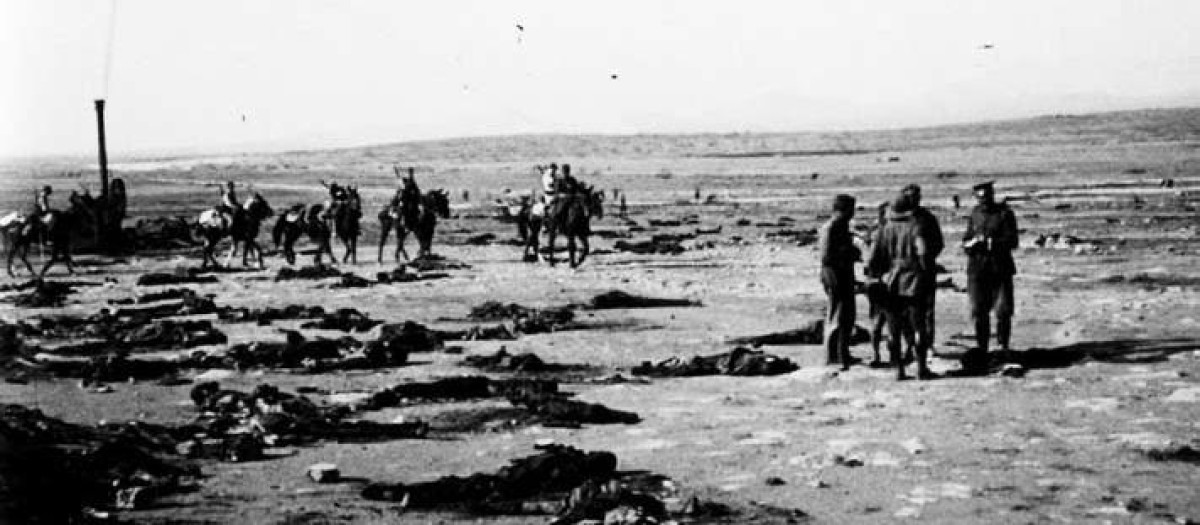 Enero de 1922: meses después del desastre de Annual