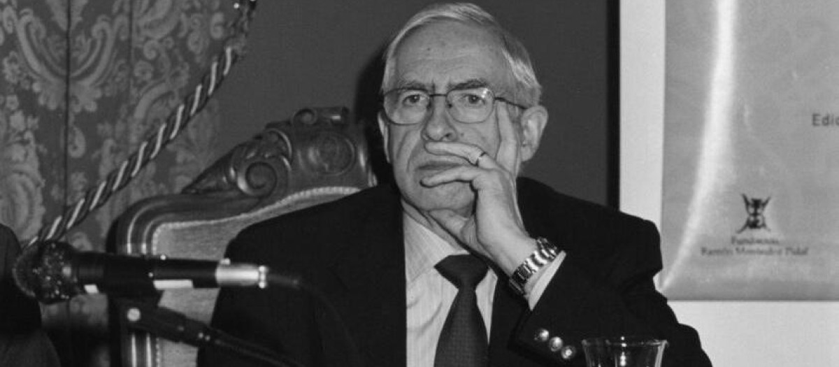 Manuel Seco, lexicógrafo y miembro de la Real Academia Española