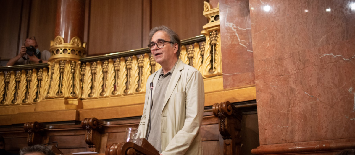Joan Subirats fue concejal con Ada Colau y es catedrático de Ciencia Política
