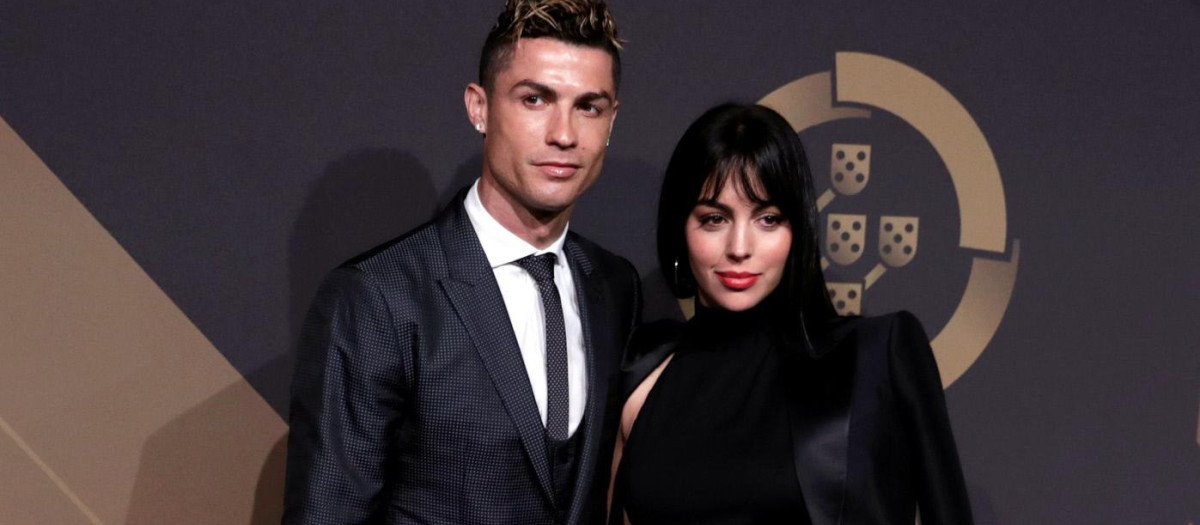 Cristiano Ronaldo y Georgina Rodríguez