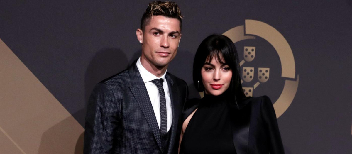 Cristiano Ronaldo y Georgina Rodríguez