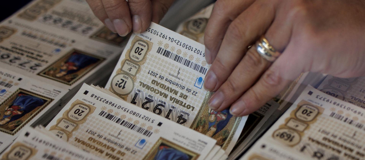 Décimos de Lotería de Navidad 2021