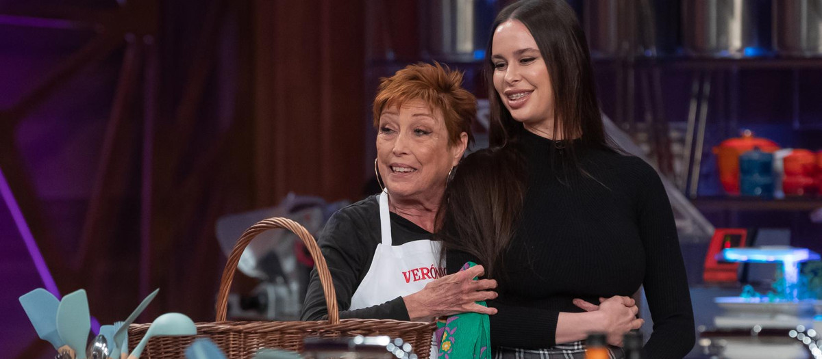 Verónica Forqué abandonó voluntariamente el programa MasterChef Celebrity