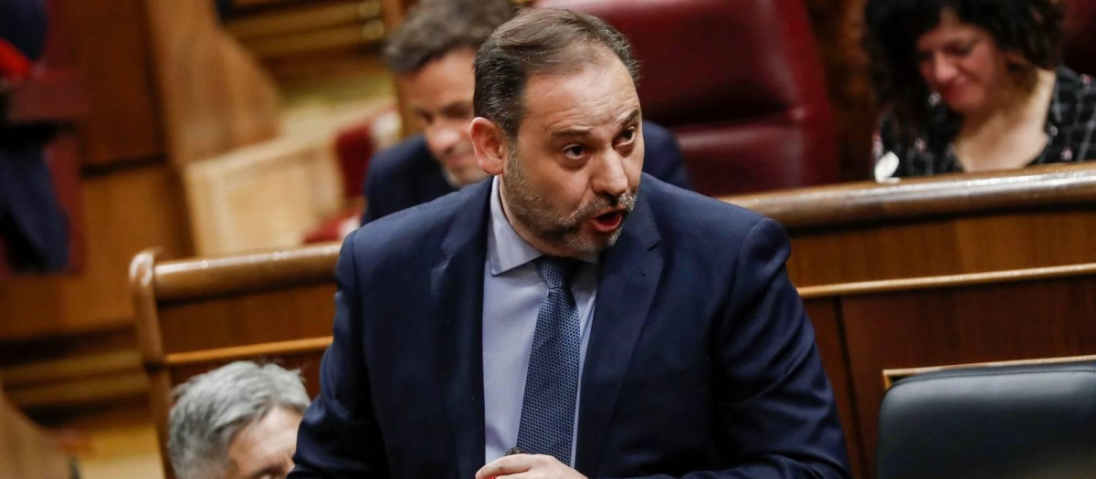 El exministro José Luis Ábalos