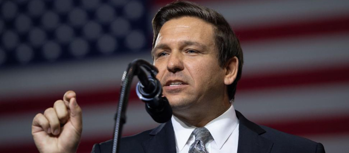 Ron DeSantis, gobernador de Florida
