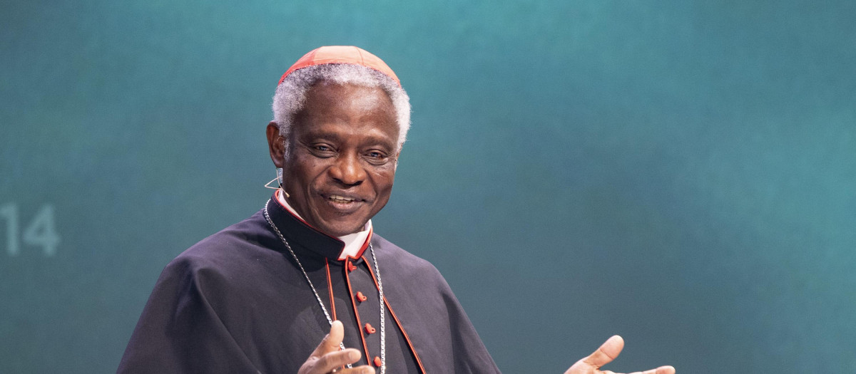 El Cardenal Peter Turkson