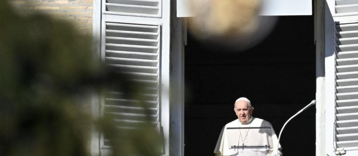 El Papa Francisco en el Ángelus de hoy, cuarto domingo de Adviento