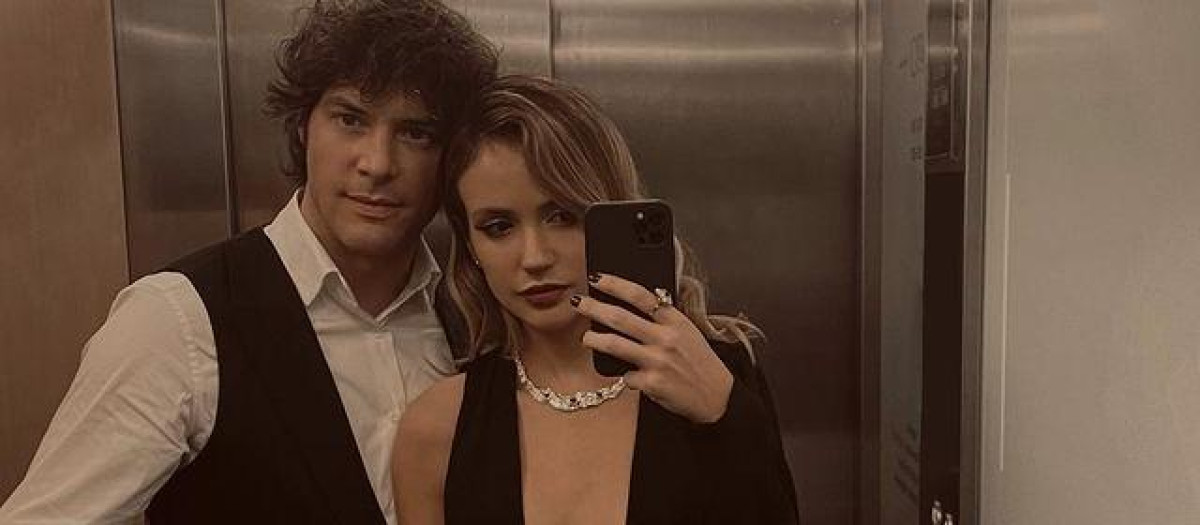 El cocinero Jordi Cruz y su novia brasileña Rebecca Lima