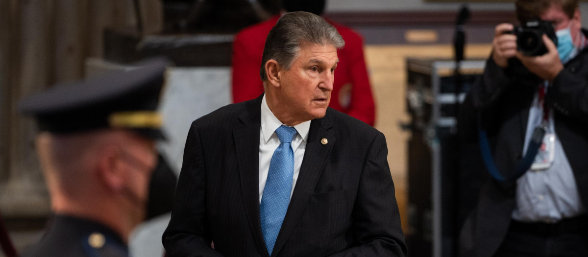 Joe Manchin, senador demócrata de EE.UU.