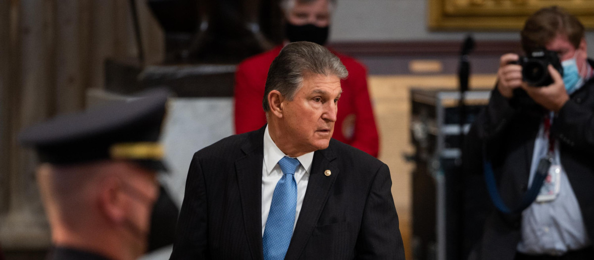 Joe Manchin, senador demócrata de EE.UU.