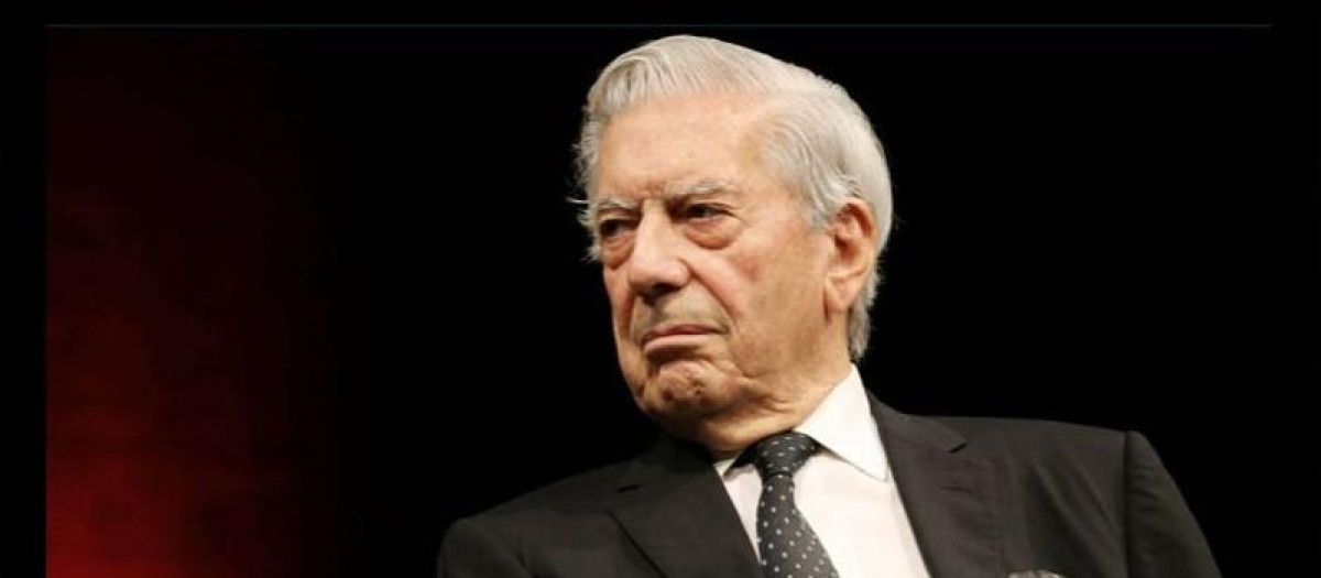 Escritor Mario Vargas Llosa