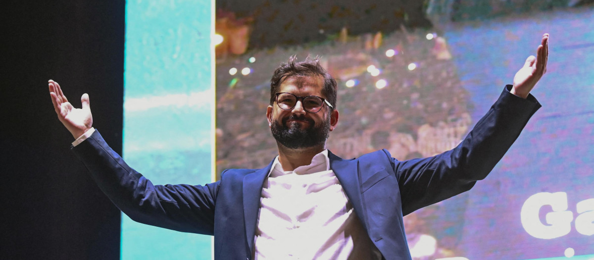 El presidente electo de Chile, Gabriel Boric