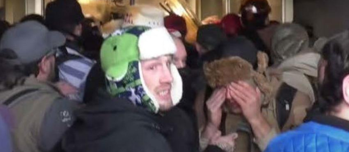 Devlyn Thompson, uno de los asaltantes al Capitolio de EE.UU.