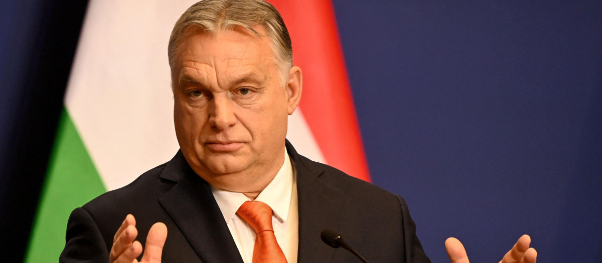 El primer ministro húngaro, Viktor Orbán