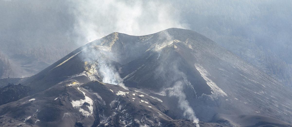 Volcán de Cumbre Vieja