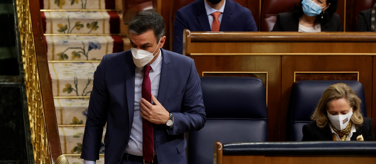 pedro sanchez se va del congreso
