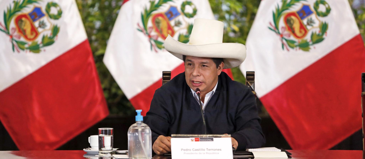 Presidente de Perú Pedro Castillo