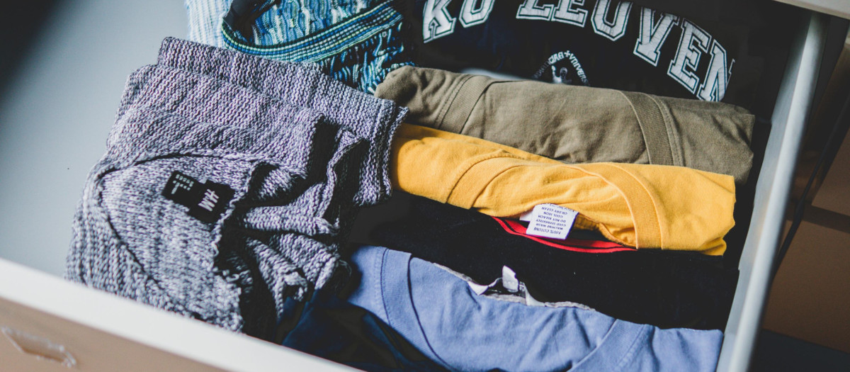 La ropa de segunda mano tiene un negocio interesante en internet