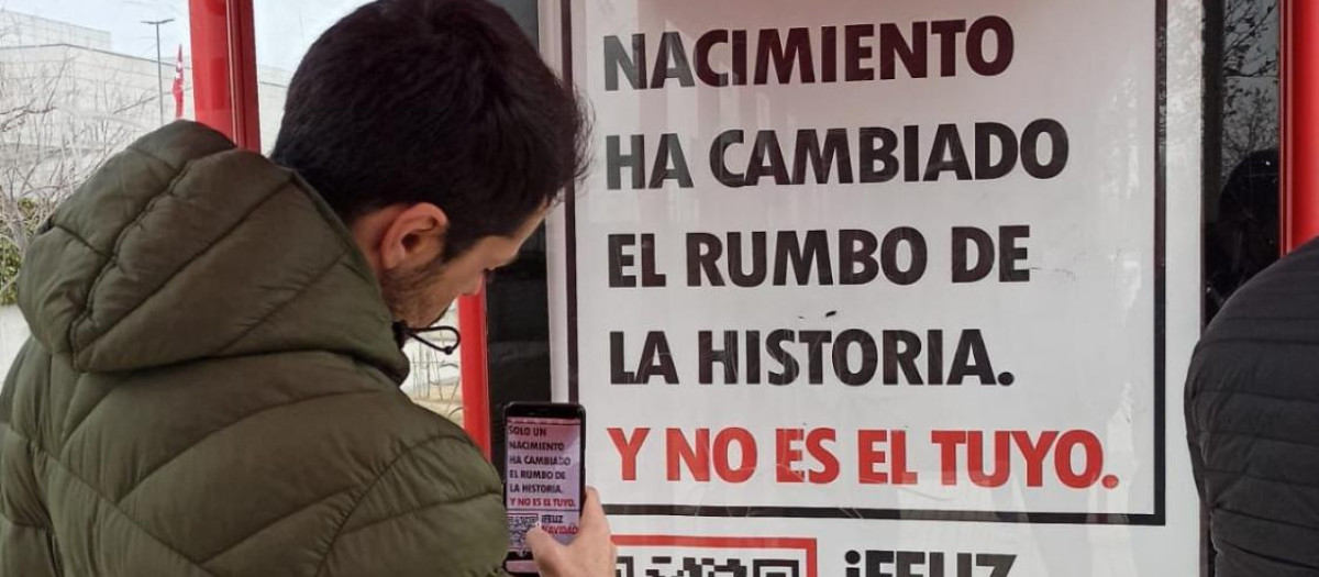 Uno de las felicitaciones navideñas de la ACdP