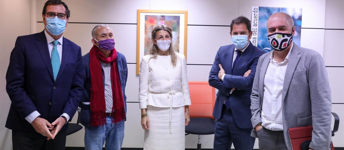 el Gobierno llevará la reforma laboral para su aprobación al Consejo de Ministros del próximo martes