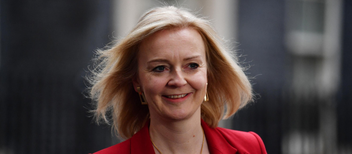 Liz Truss, nueva ministra del Brexit