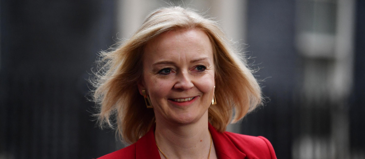 Liz Truss, nueva ministra del Brexit