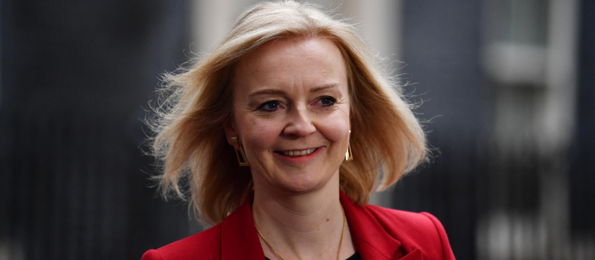 Liz Truss, nueva ministra del Brexit