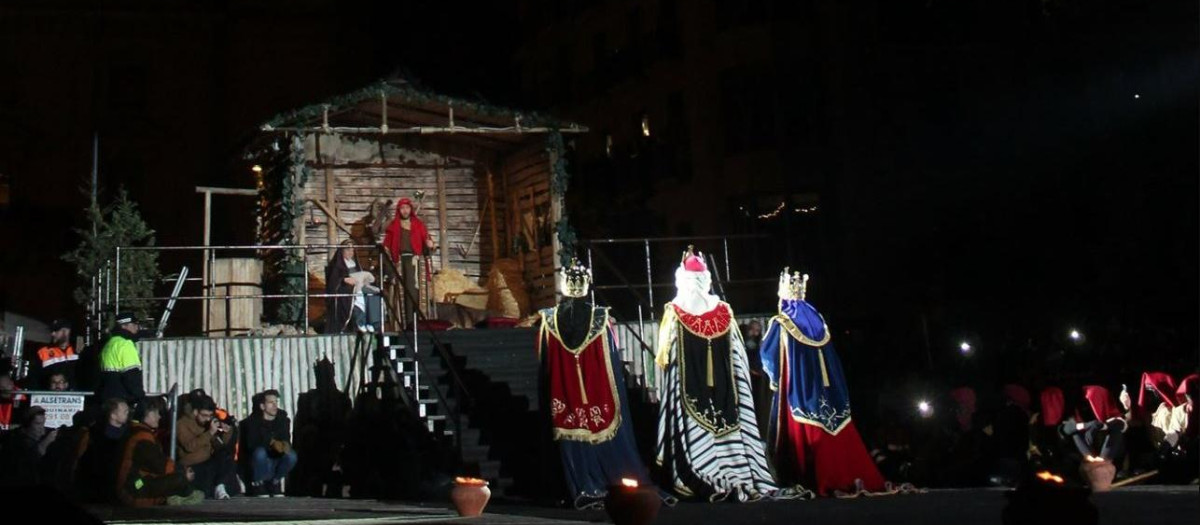 Cabalgata de los Reyes Magos de Alcoy