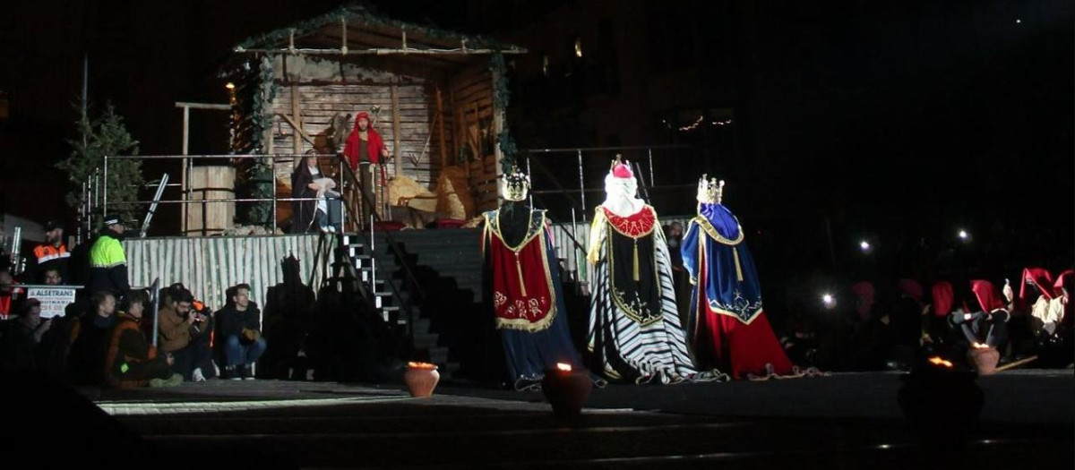 Cabalgata de los Reyes Magos de Alcoy