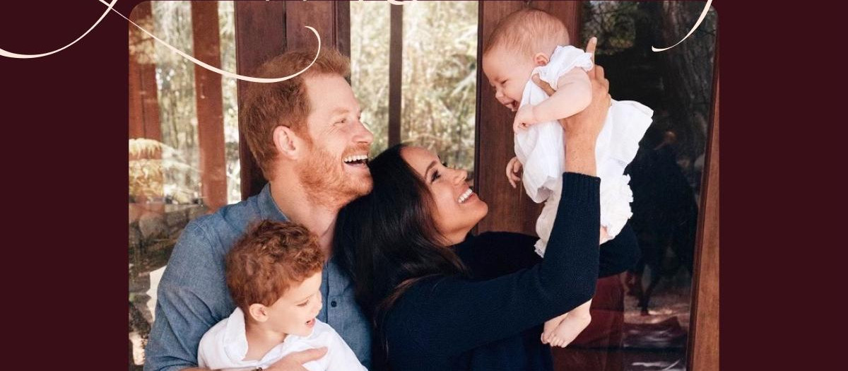 La felicitación navideña de Harry y Meghan 2021