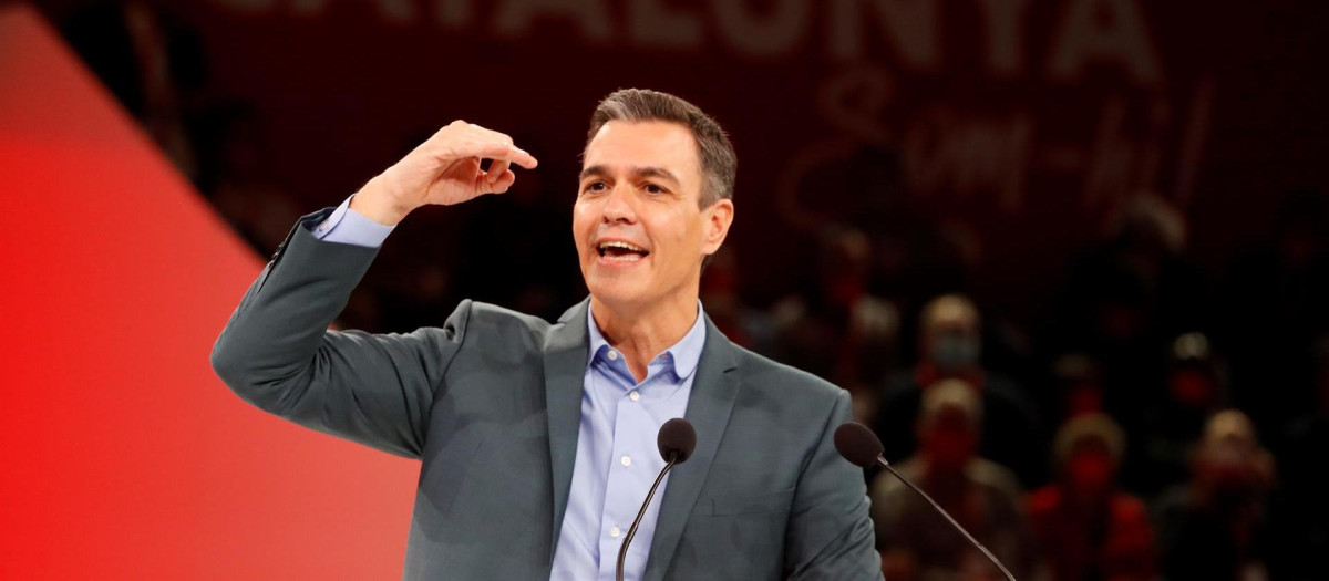 Pedro Sánchez, presidente del Gobierno