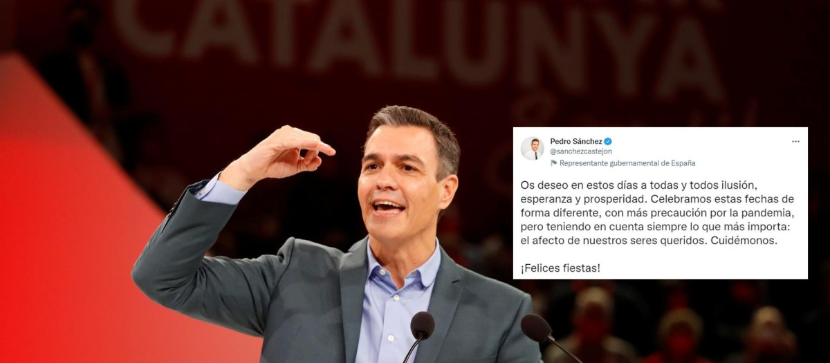 Pedro Sánchez y su no felicitación navideña