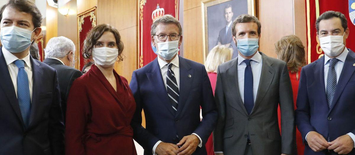 Casado con sus presidentes regionales