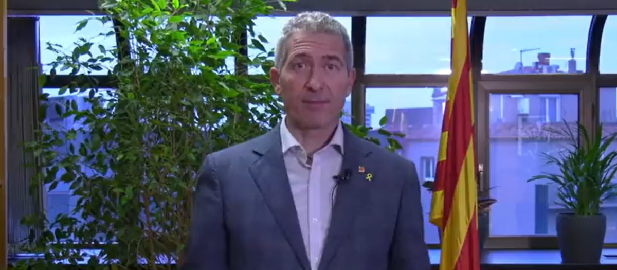 El consejero de Educación de la Generalitat, Josep González Cambray