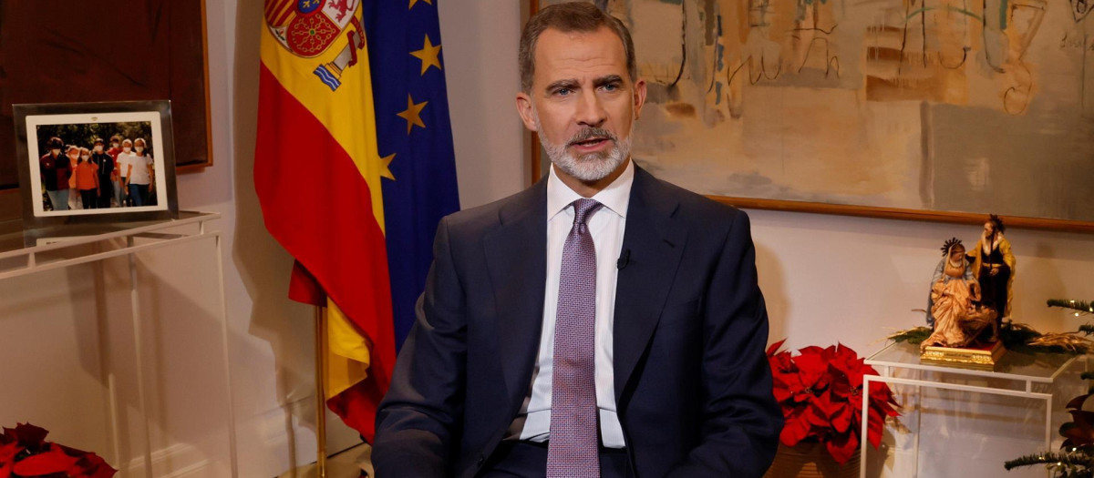 Discurso mensaje Navidad Rey Felipe VI 2021