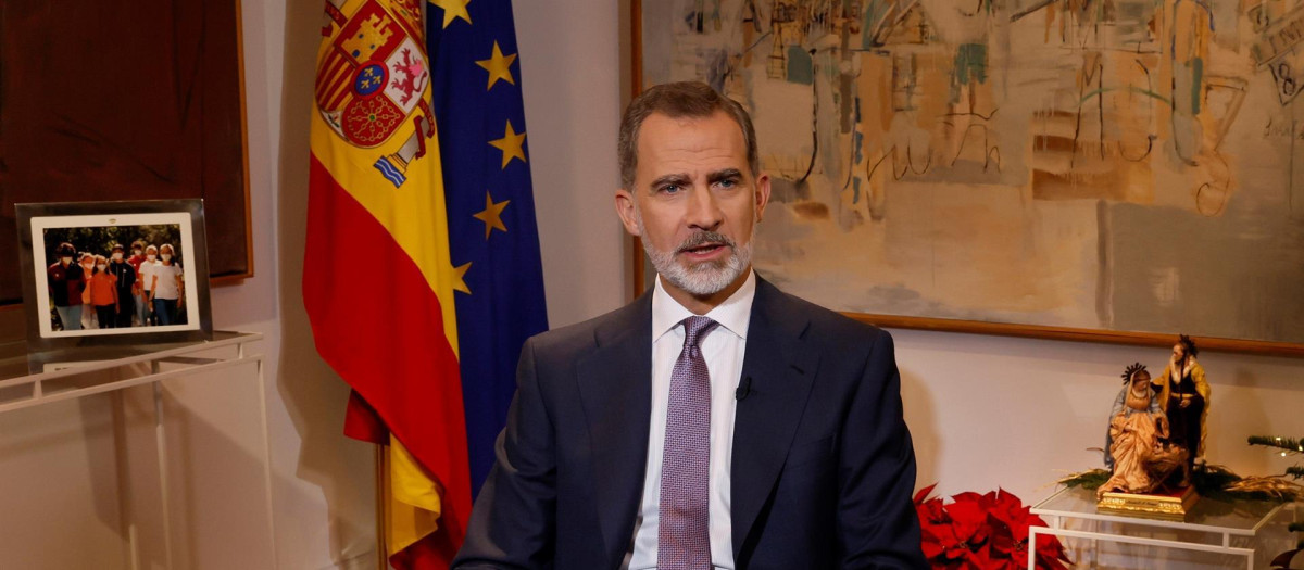 Discurso mensaje Navidad Rey Felipe VI 2021