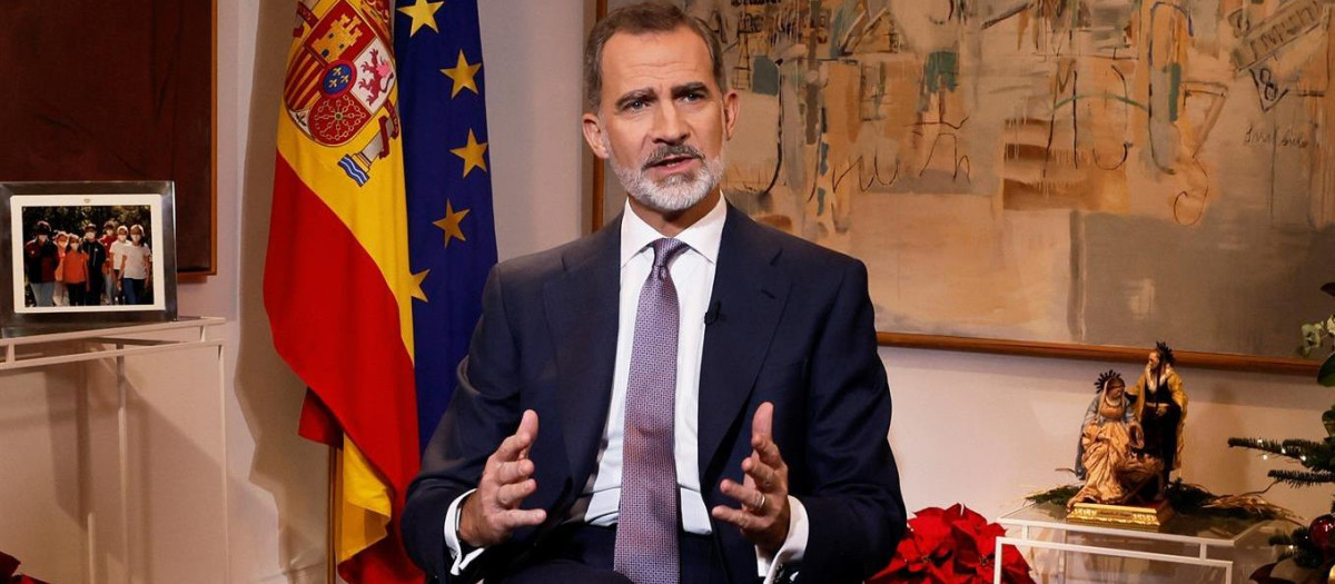 Mensaje discurso Navidad Rey Felipe VI 2021