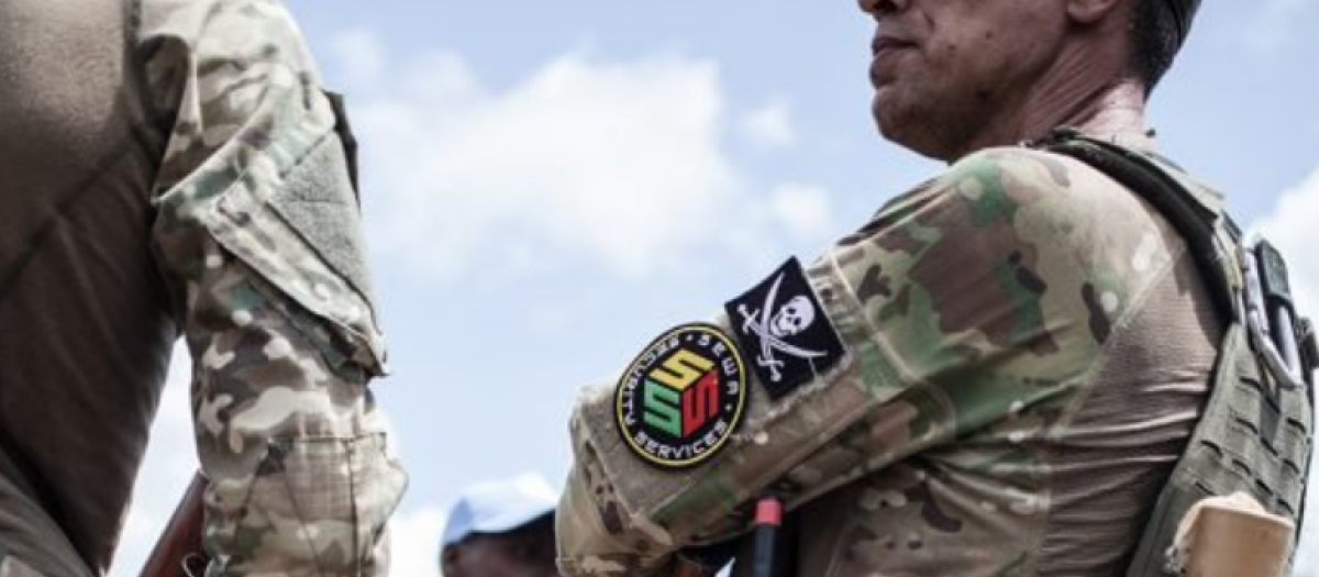 Guardaespaldas en Mali