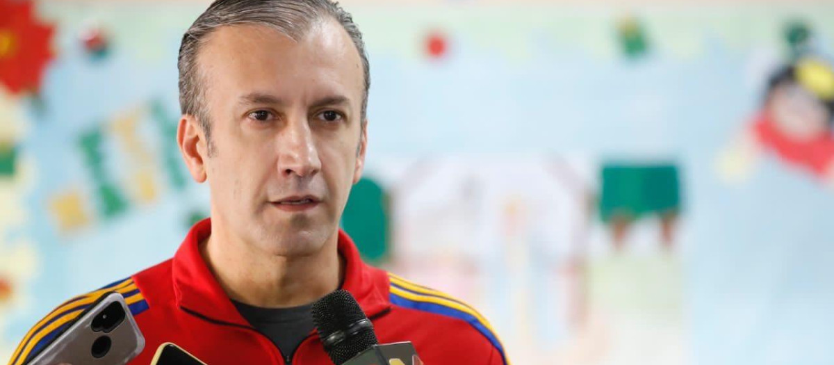 El ministro de Petróleo de Venzuela, Tareck El Aissami