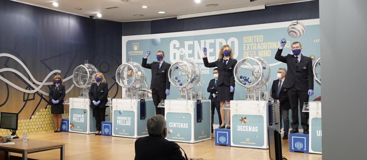 Sorteo Extraordinario de El Niño 2021