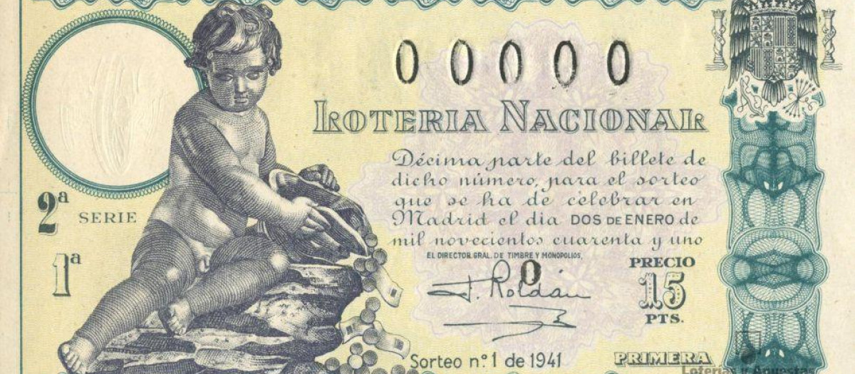 Décimo del Sorteo del Niño de 1941