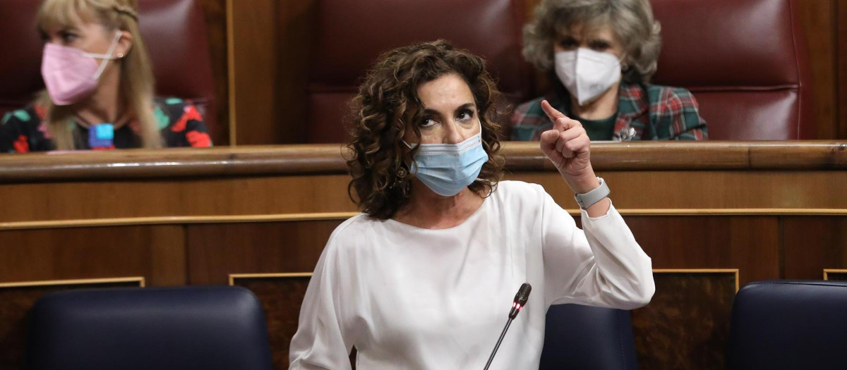 La ministra de Hacienda, María Jesús Montero