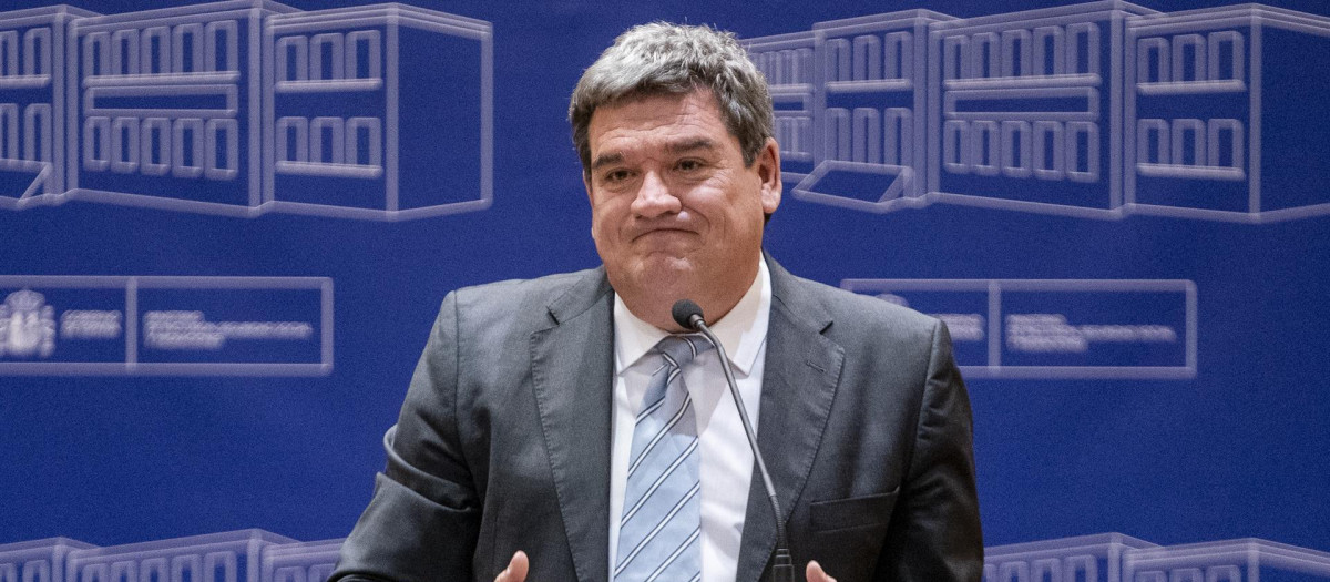El ministro de la Seguridad Social, José Luis Escrivá